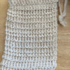Sisal exfoliating soap saving bag