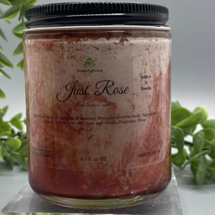 8 oz Body Butter Cream