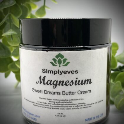 Sweet Dreams, Magnesium, Buttercream (Lavender, or unscented) ,w Free Gift