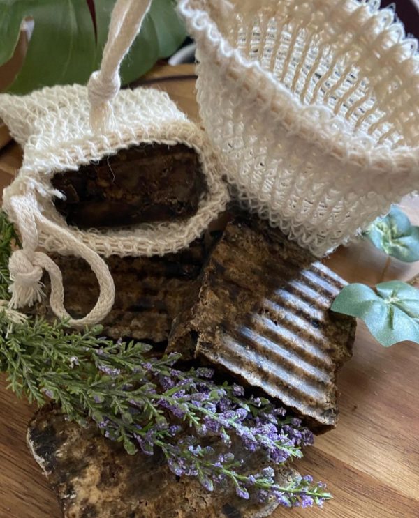 Sisal exfoliating soap saving bag - Image 2