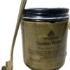 8oz Golden Radiance Whipped Raw African Black Soap w Turmeric unscented or with the rich and aromatic blend of Neroli and sandalwood - Image 5