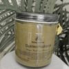 8oz Golden Radiance Whipped Raw African Black Soap w Turmeric unscented or with the rich and aromatic blend of Neroli and sandalwood - Image 4