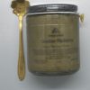 8oz Golden Radiance Whipped Raw African Black Soap w Turmeric unscented or with the rich and aromatic blend of Neroli and sandalwood