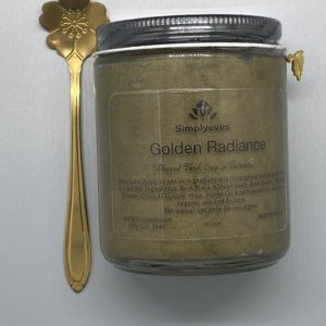 8oz Golden Radiance Whipped Raw African Black Soap w Turmeric unscented or with the rich and aromatic blend of Neroli and sandalwood