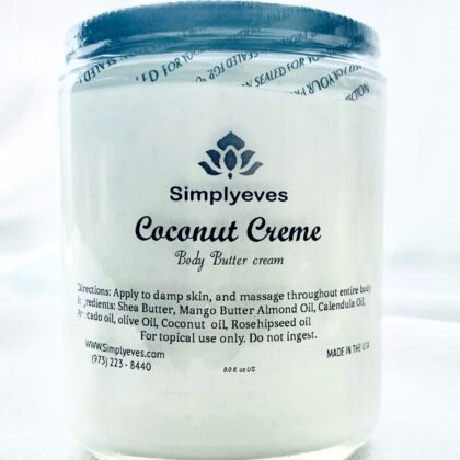 4 oz Body Butter cream