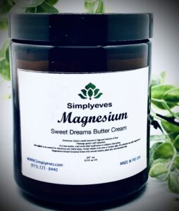 Sweet Dreams, Magnesium Buttercream w Free Gift (Lavender or Unscented)