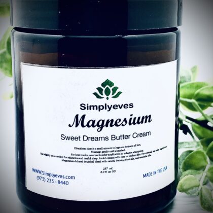 Sweet Dreams, Magnesium Buttercream w Free Gift (Lavender or Unscented)