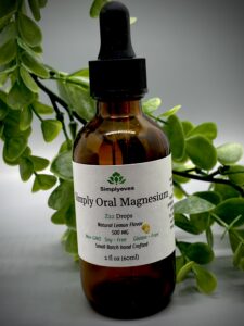 Simply Oral Magnesium Drops 🍋