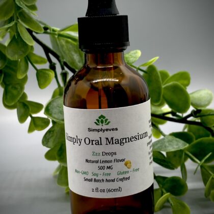 Simply Oral Magnesium Drops 🍋