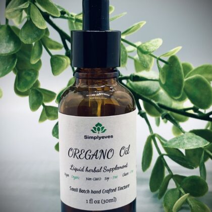 Oil of Oregano Liquid Herbal Supplement