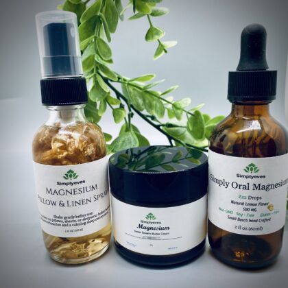 Try Me Magnesium Relief Set -🌿     (3 Products, 2 oz each)