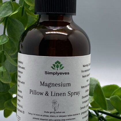 Magnesium Pillow & Linen Spray (Sweet Dreams)