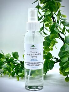 Topical Magnesium Oil Spray