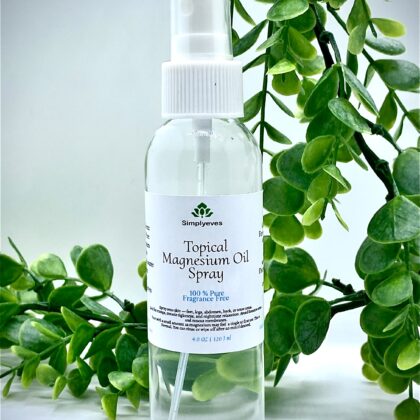 Topical Magnesium Oil Spray