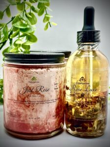 🌹 Just Rose Cream and Rose Lux Duo - Body Oil + Body Butter Cream