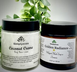 Golden Glow Self-Care Set