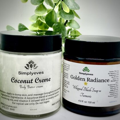 Golden Glow Self-Care Set