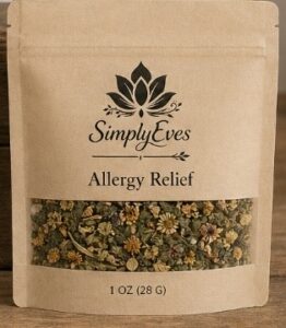 Allergy Relief Tea | SimplyEves™ Herbal Wellness Blend