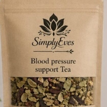 Blood Pressure Support Tea | SimplyEves Herbal Wellness Blend
