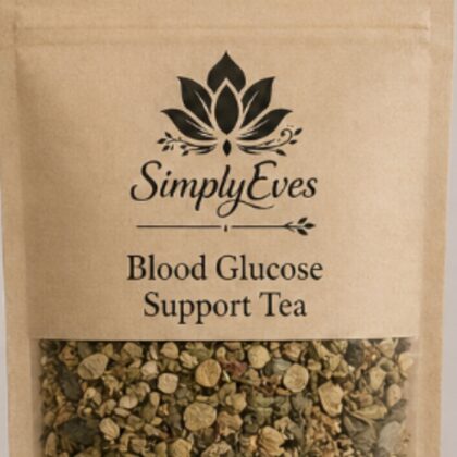 Blood Glucose Support Tea  I SimplyEves Herbal Wellness Blend