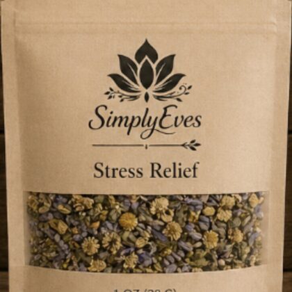Stress Relief Tea | SimplyEves™ Herbal Wellness Blend