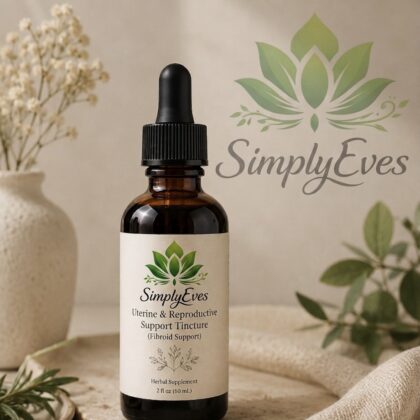 Uterine & Reproductive Support Tincture (Fibroid Support)