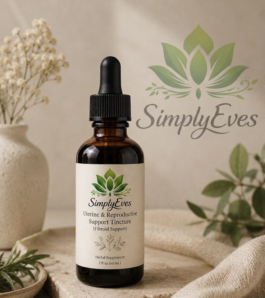 Uterine & Reproductive Support Tincture (Fibroid Support)